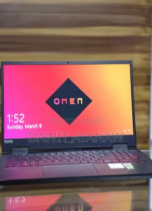 New Laptop HP Omen 15 16GB Intel Core I7 SSD 512GB
