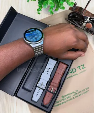 Photo - Original ጀርመን ብራንድ Smart ሰዓት ከ3 ማሰሪያ ጋር