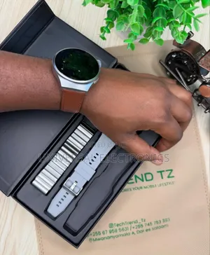 Photo - Pro Edition Original Germany Smart Watch With 3 Straps