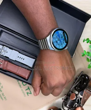 Pro Edition Original Germany Smart Watch With 3 Straps