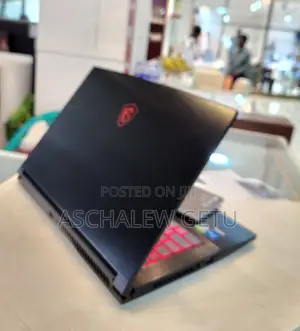 New Laptop MSI GF63 32GB Intel Core I5 SSD 512GB