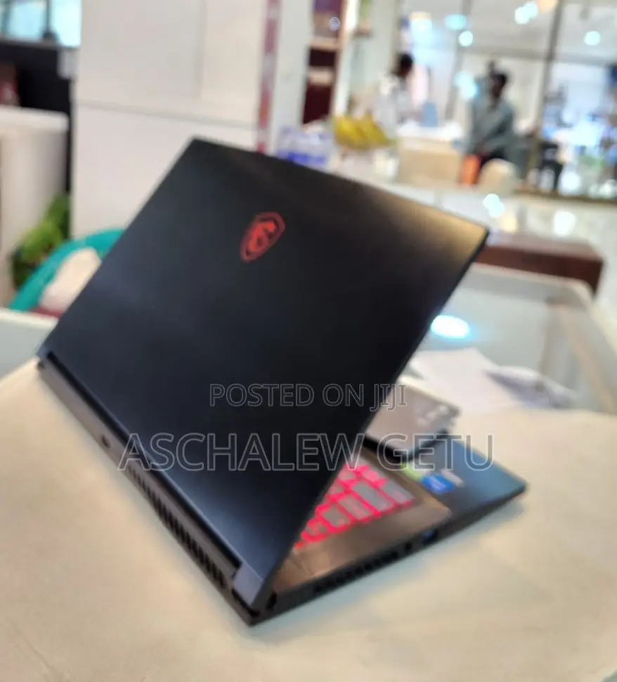 New Laptop MSI GF63 32GB Intel Core I5 SSD 512GB