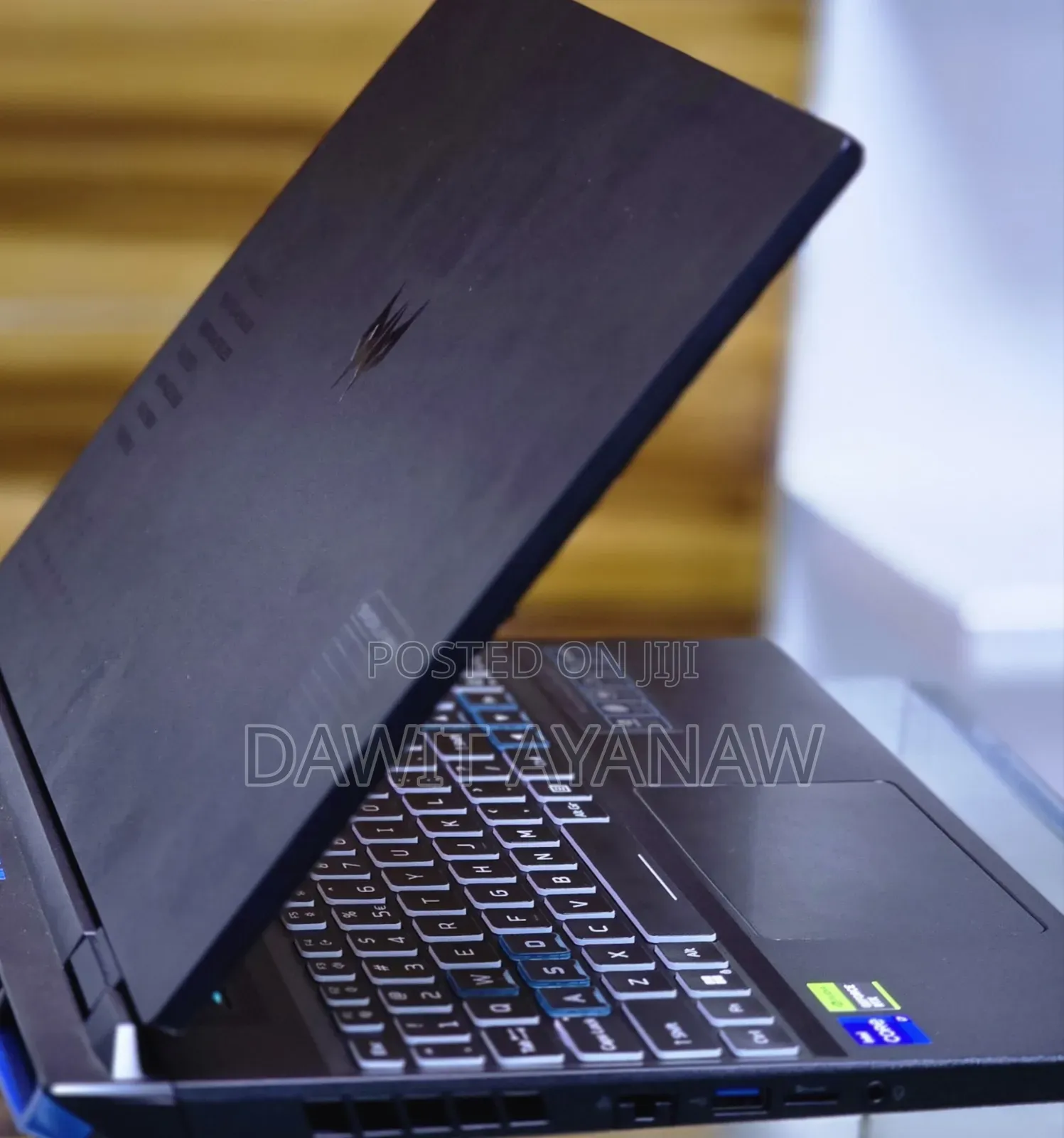 New Laptop Acer Predator Helios 300 32GB Intel Core I7 SSD 1T