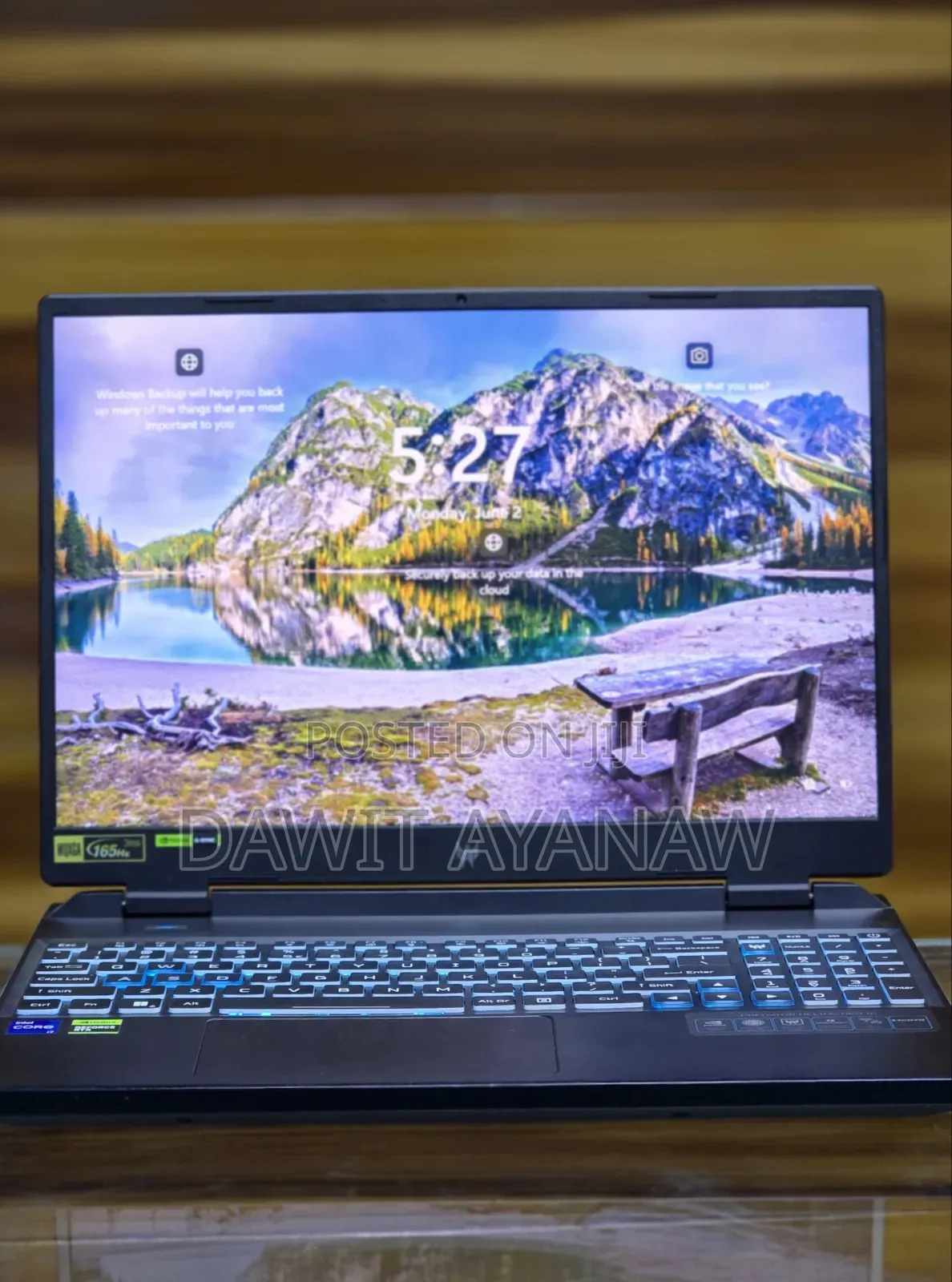 New Laptop Acer Predator Helios 300 32GB Intel Core I7 SSD 1T