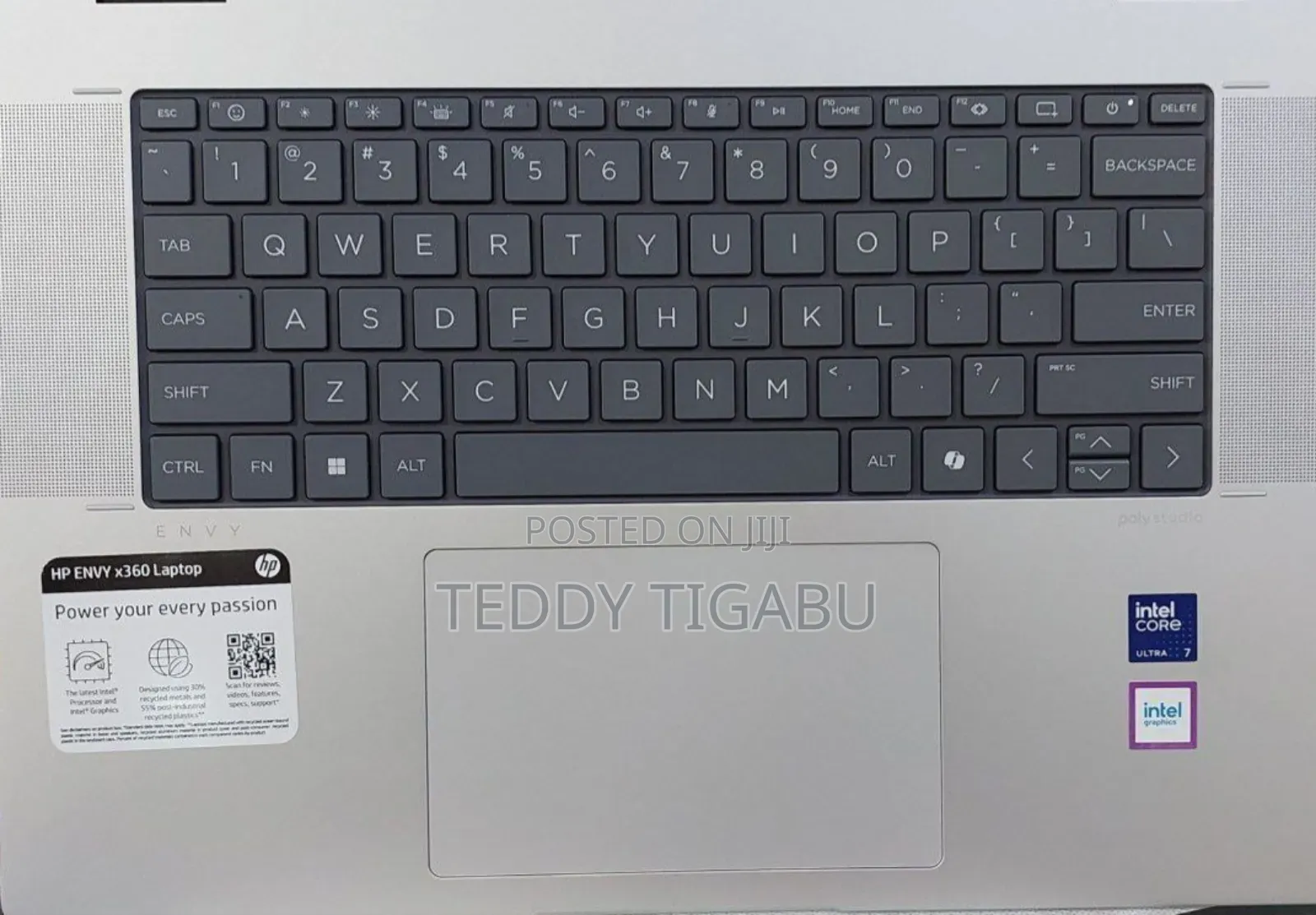 New Laptop HP Envy 15 16GB Intel Core I7 SSD 1T