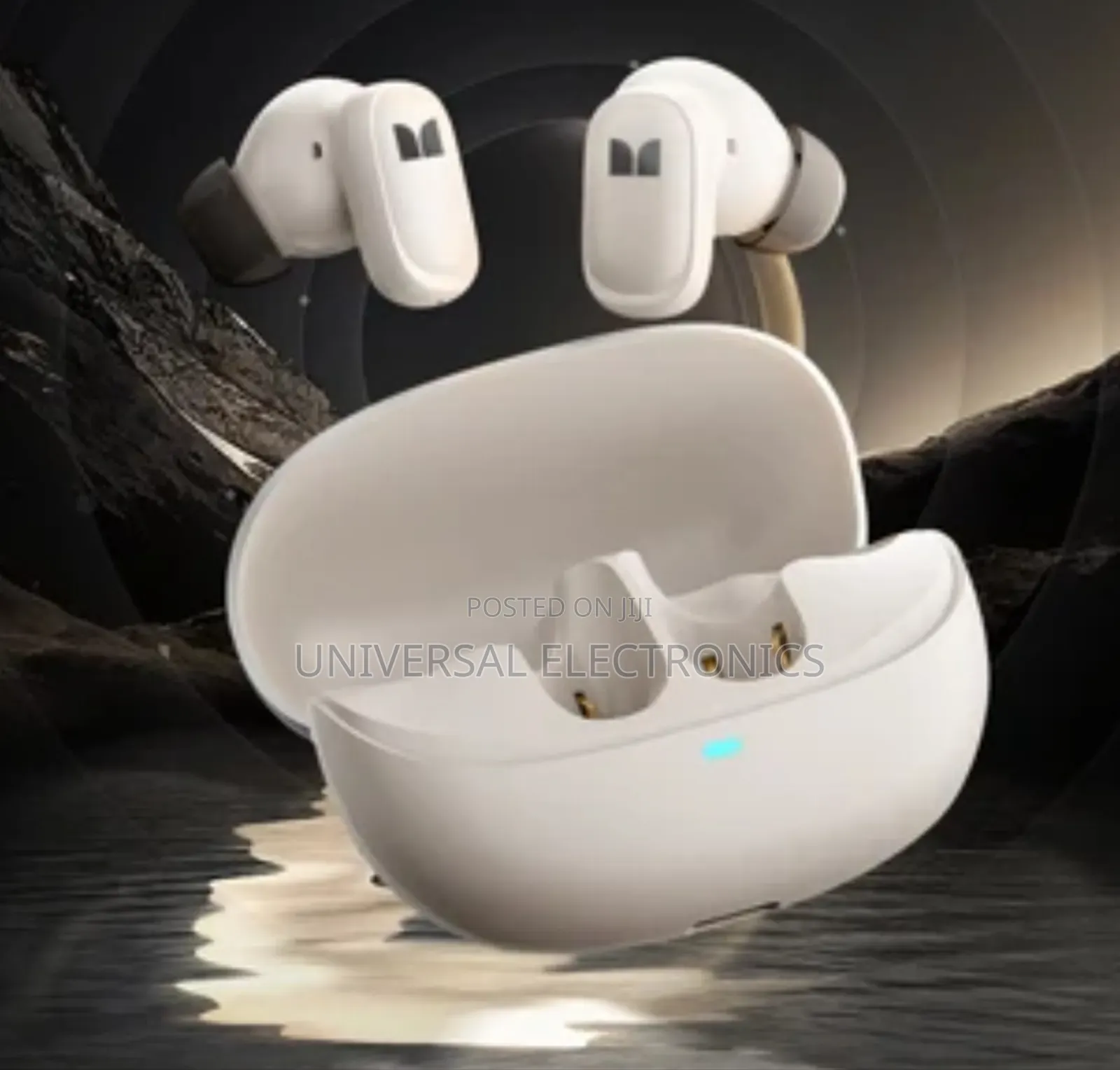 Monster Earbuds With Deep Noise Reduction /Sound Monitoring