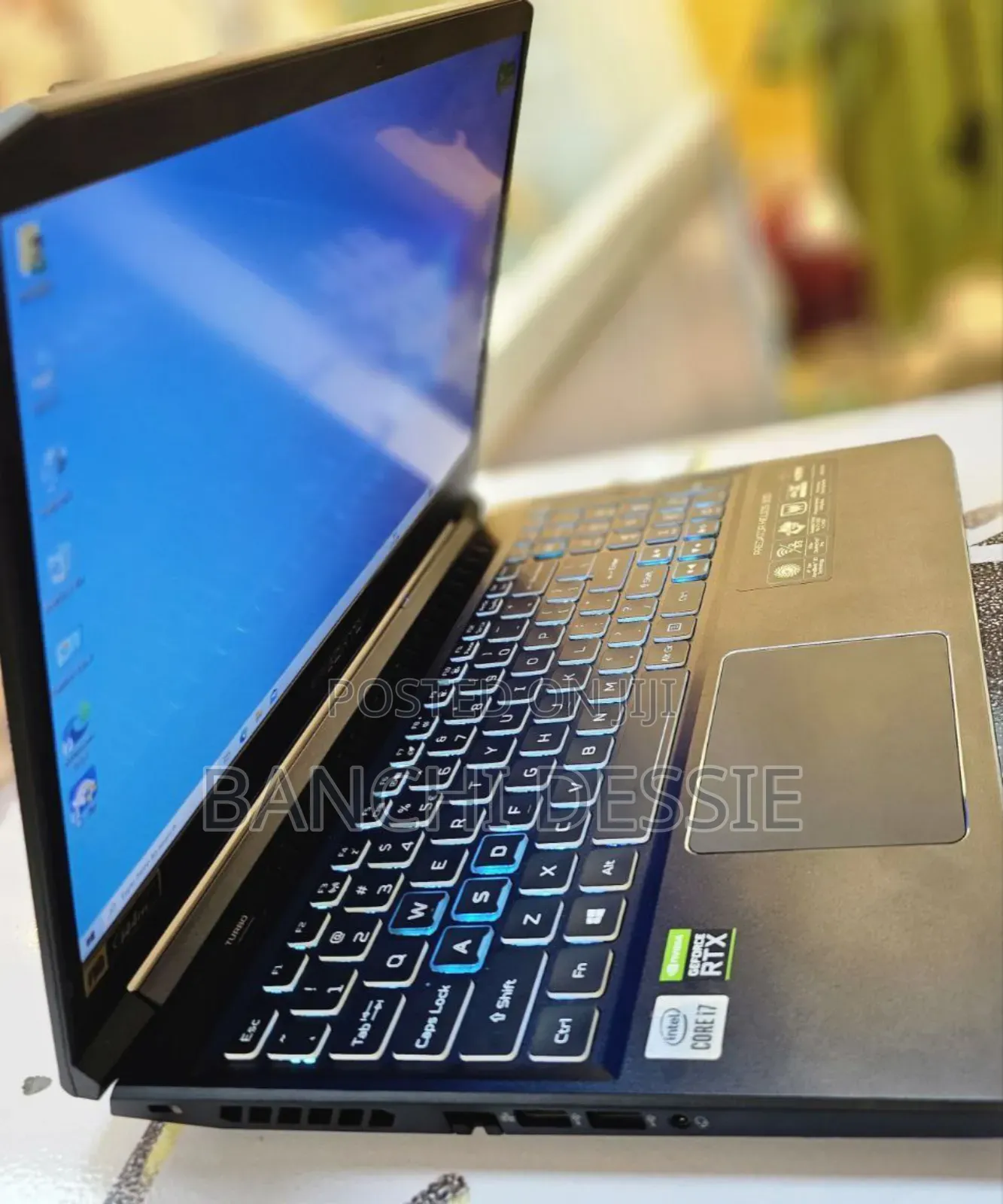 New Laptop Acer Predator Helios 300 16GB Intel Core I7 SSD 1T