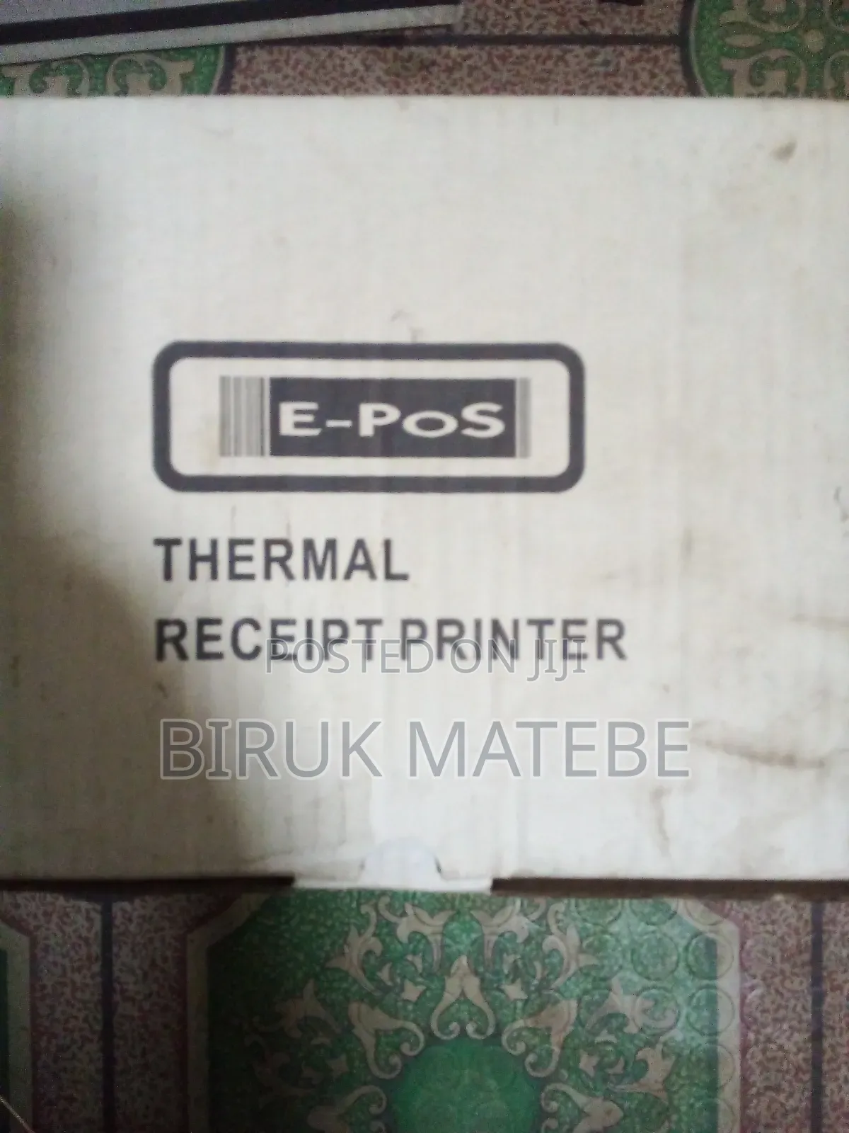 Epos 250 Themal Printer