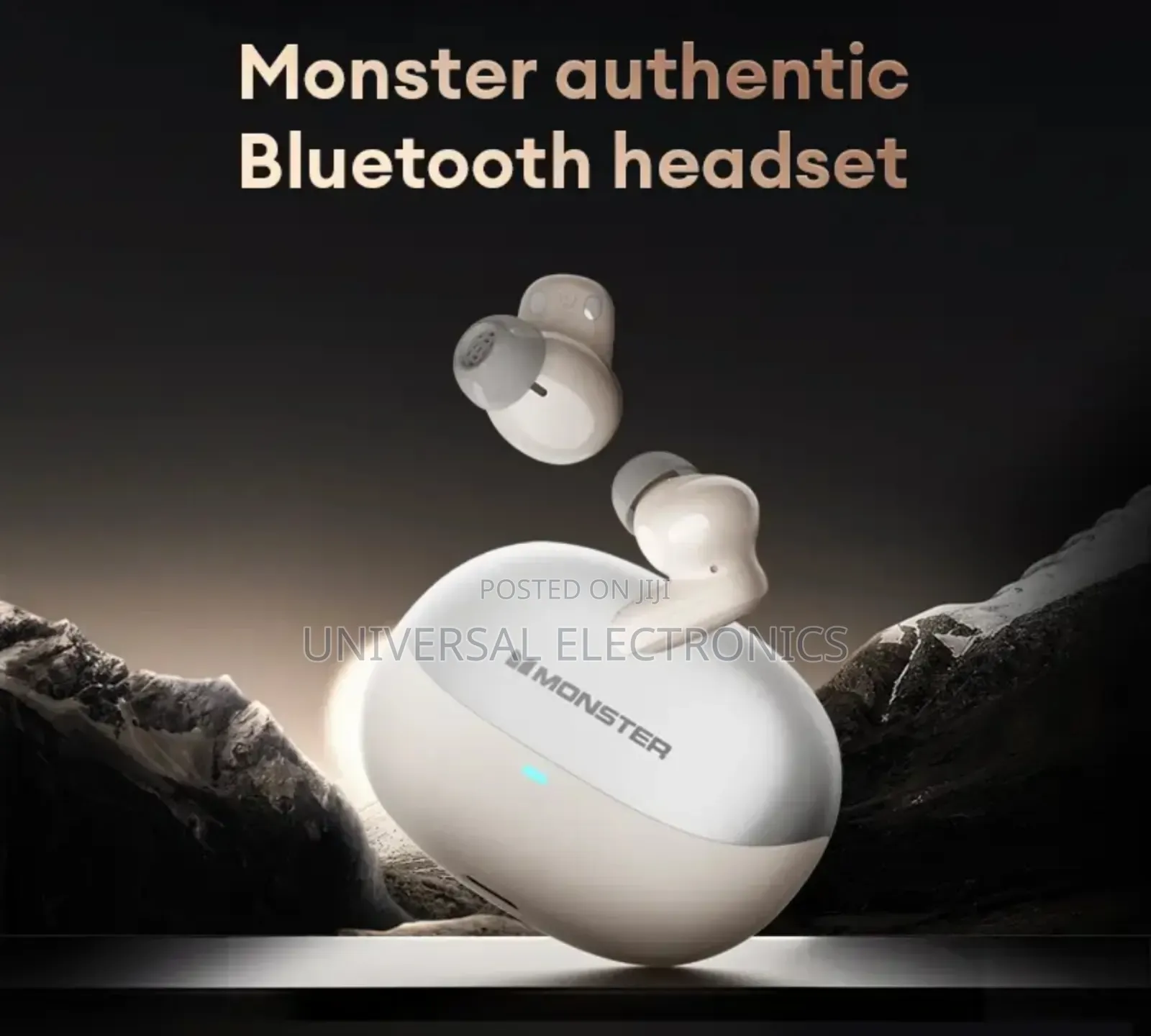 Monster Bluetooth 5.4 / Audio-Video Synchronization Earbuds
