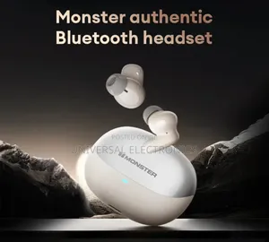 Monster Bluetooth 5.4 / Audio-Video Synchronization Earbuds