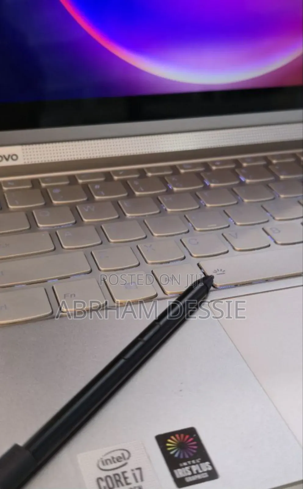 New Laptop Lenovo Yoga 9i 16GB Intel Core I7 SSD 1T