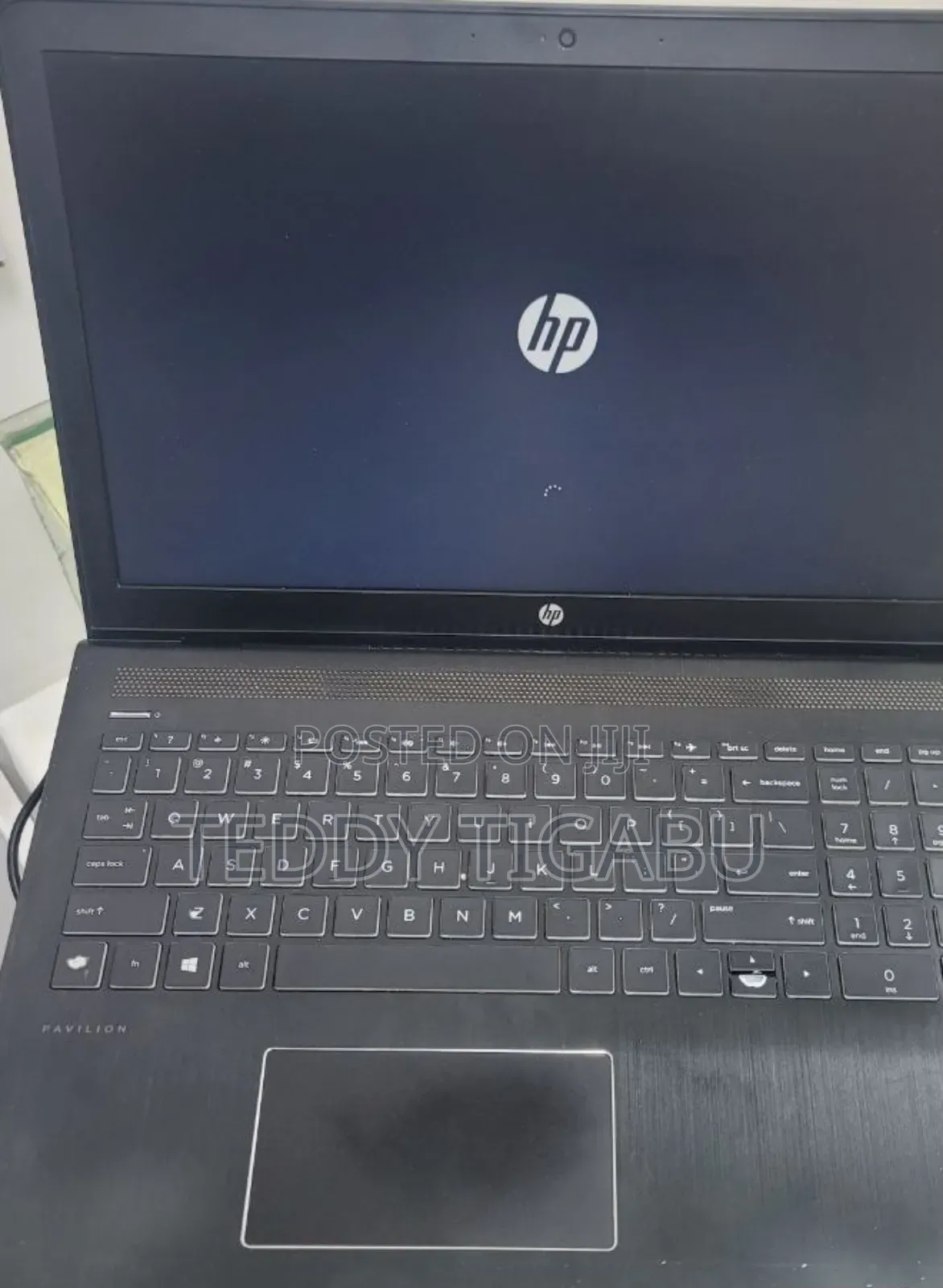 New Laptop HP Pavilion 15 8GB Intel Core I7 SSD 256GB
