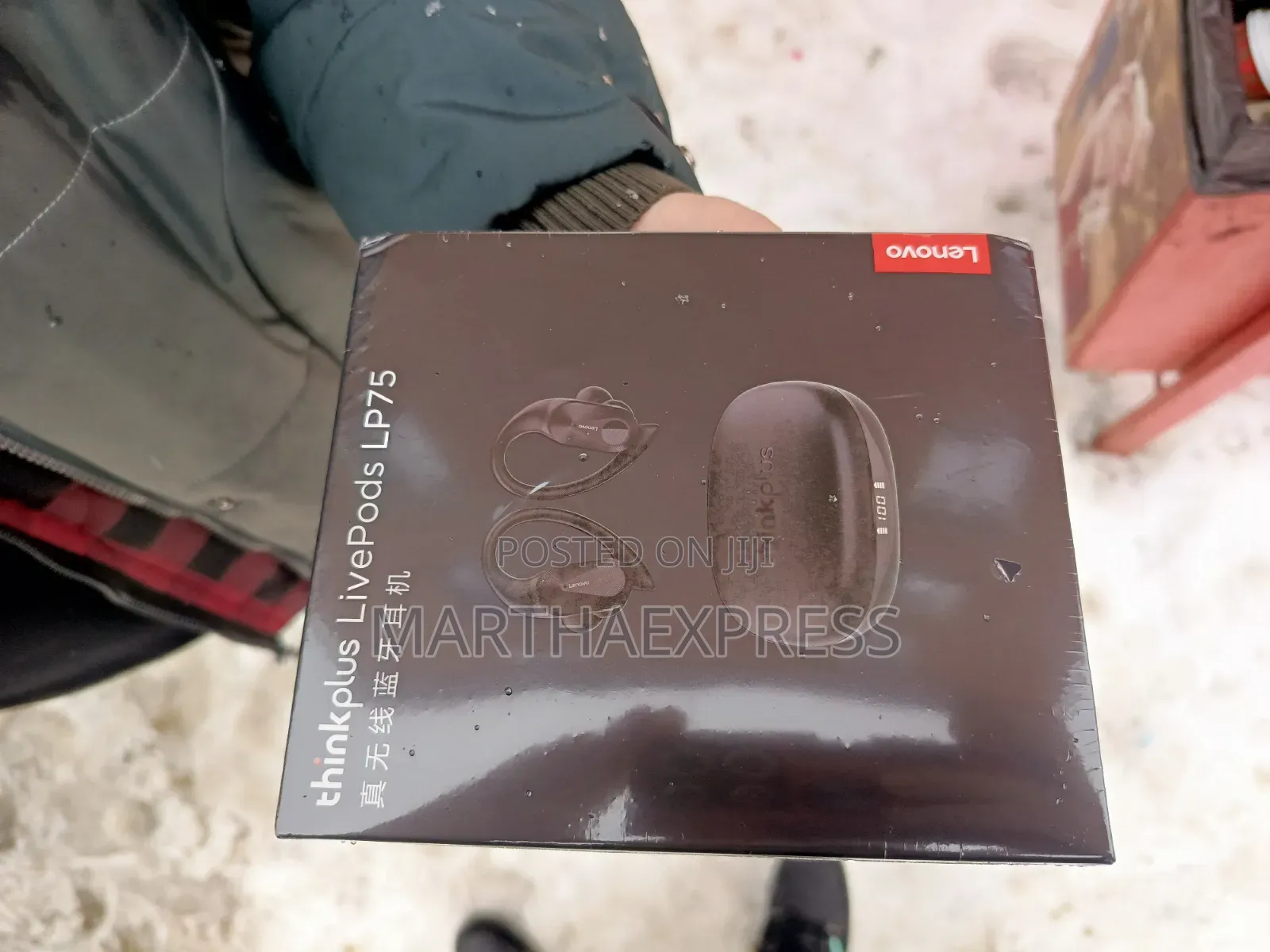 Orginal Thinkplus Lenovo Airpods It Have High Quality Sound