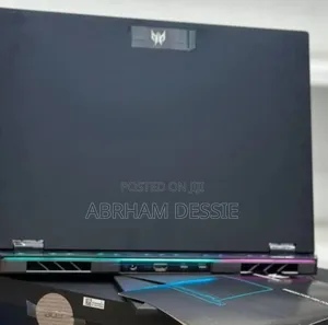 New Laptop Acer Predator Helios Neo 16 16GB Intel Core I9 SSD 1T