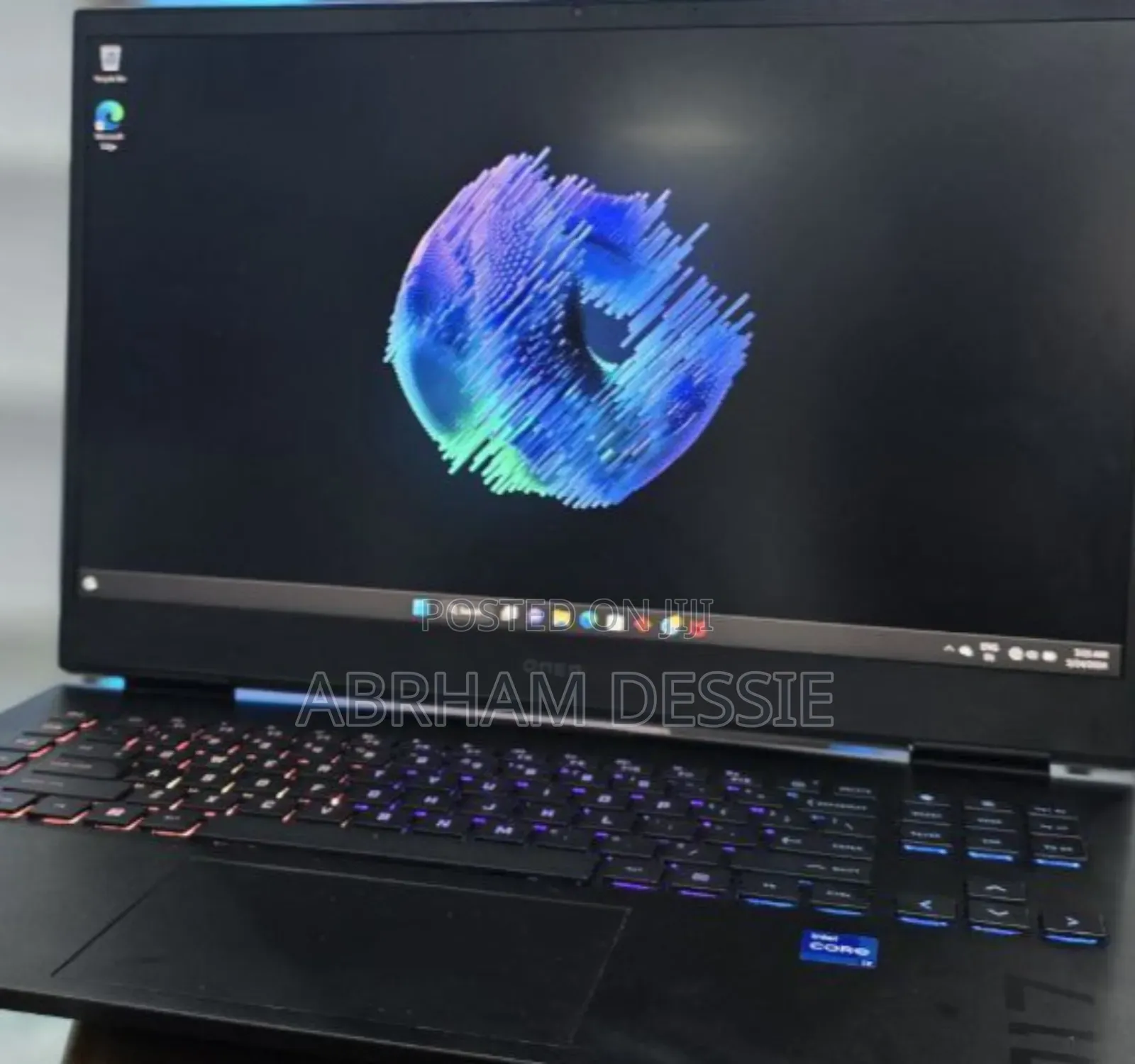 New Laptop HP Omen 17 32GB Intel Core I7 SSD 2T