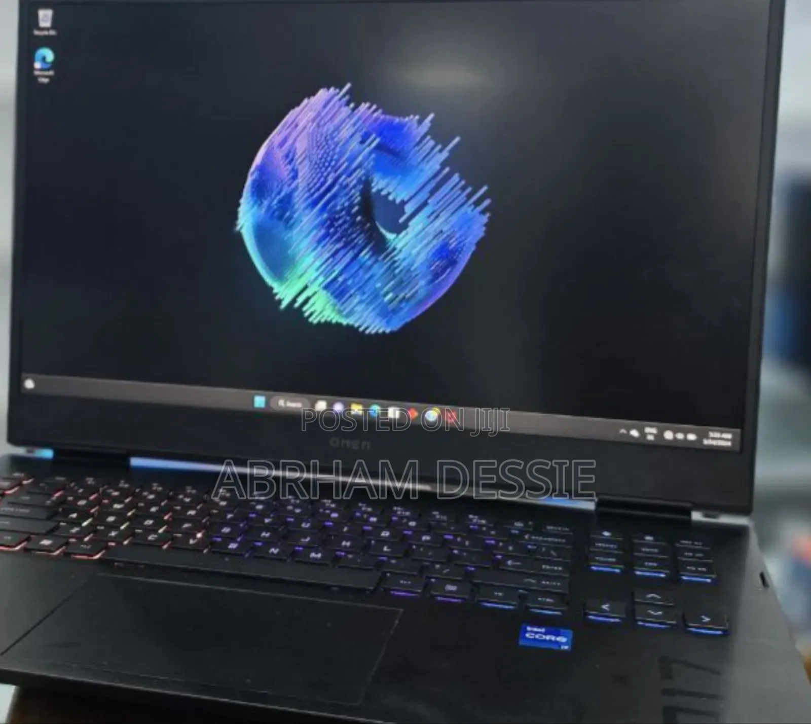 New Laptop HP Omen 17 32GB Intel Core I7 SSD 2T