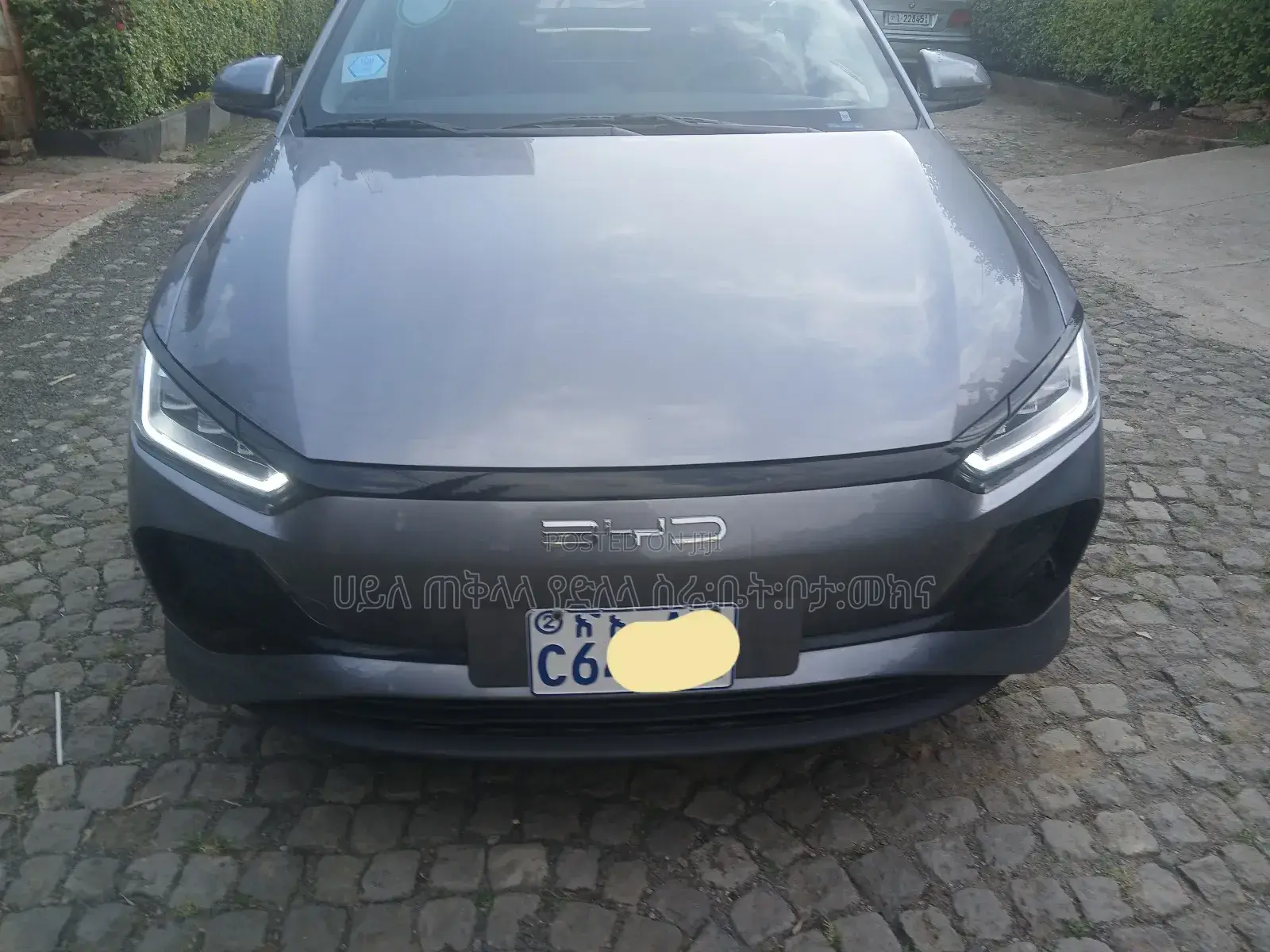 New BYD E2 43 kWh 94 hp FWD 2024 Silver