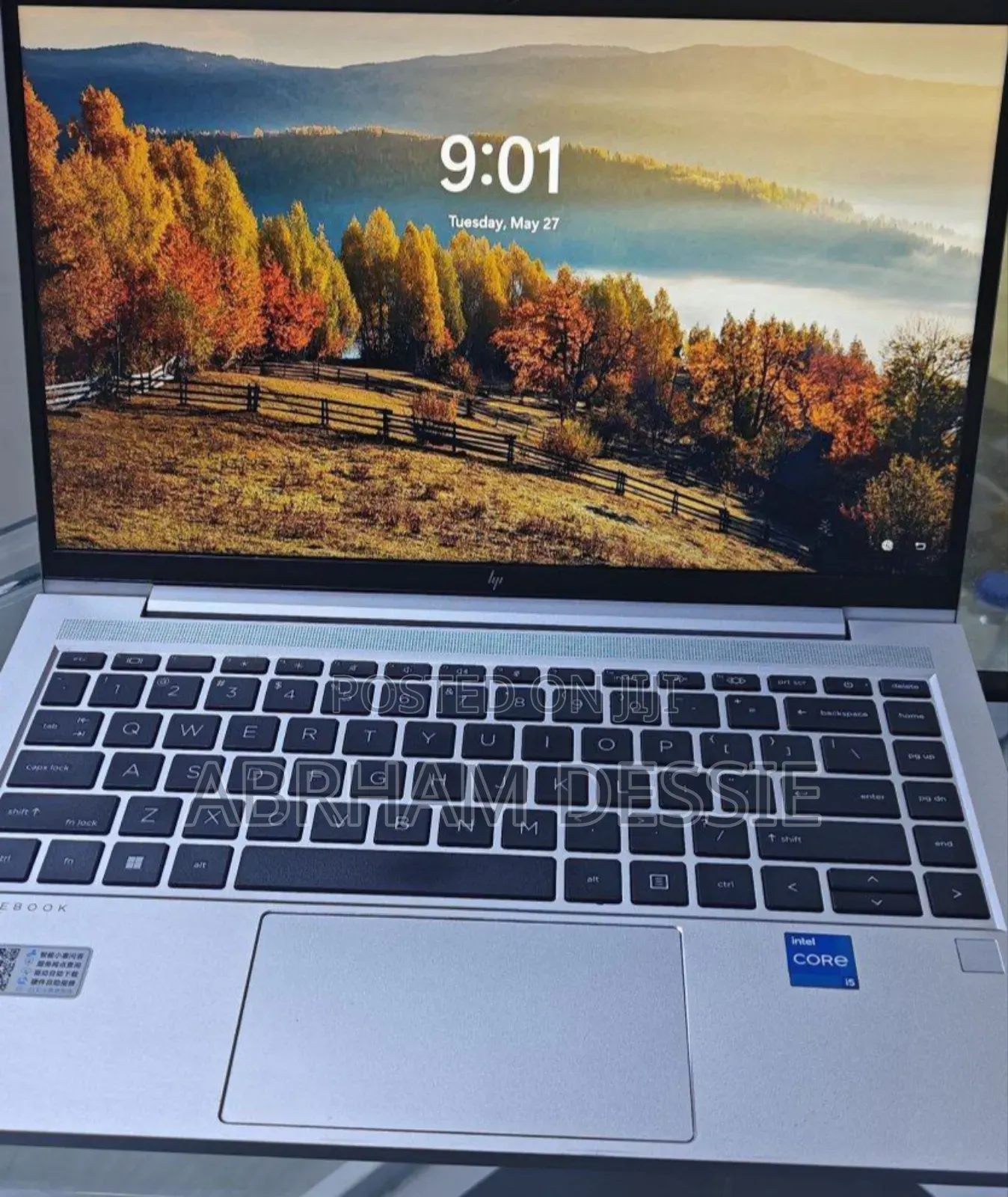 New Laptop HP EliteBook 840 10 16GB Intel Core I5 SSD 512GB