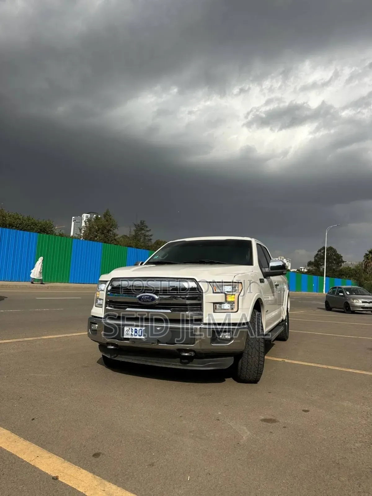 Ford F-150 2015 White