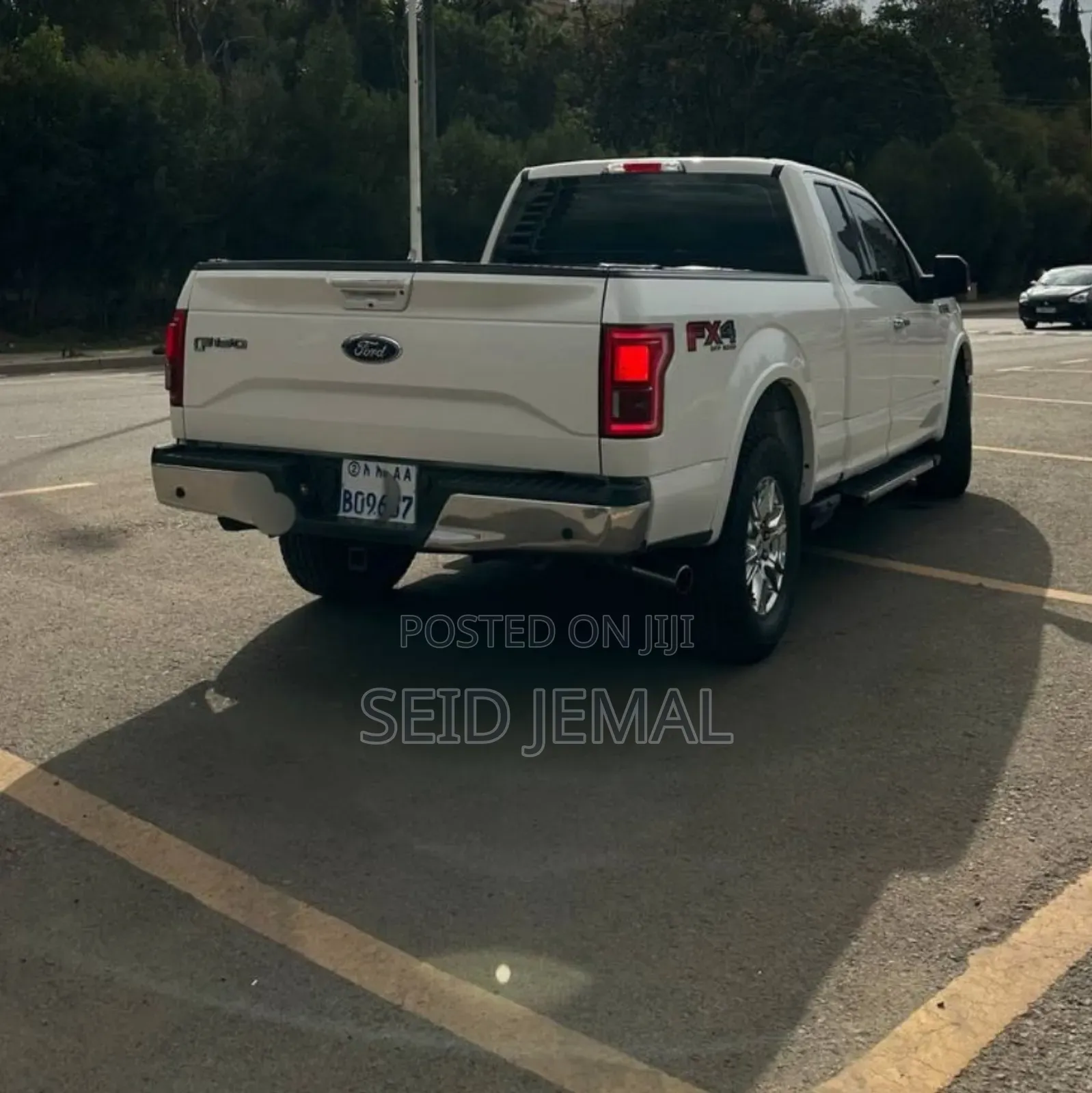 Ford F-150 2015 White