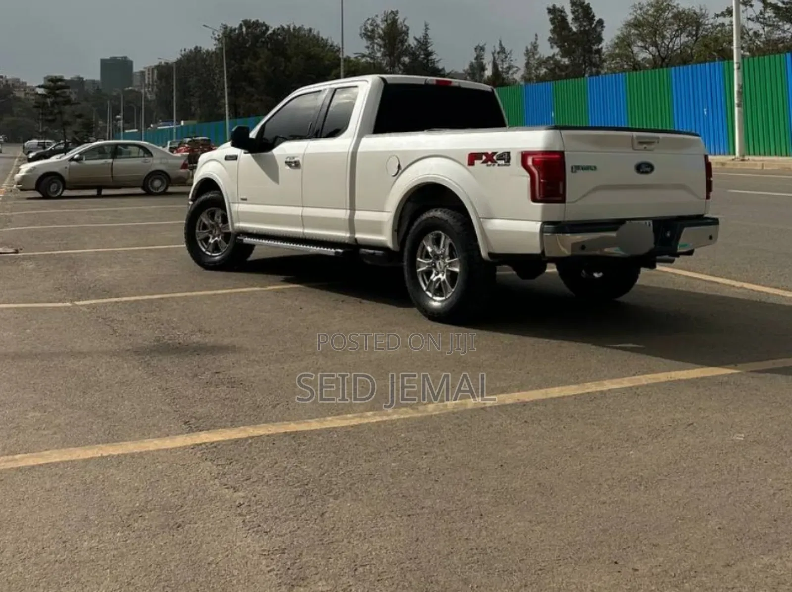 Ford F-150 2015 White