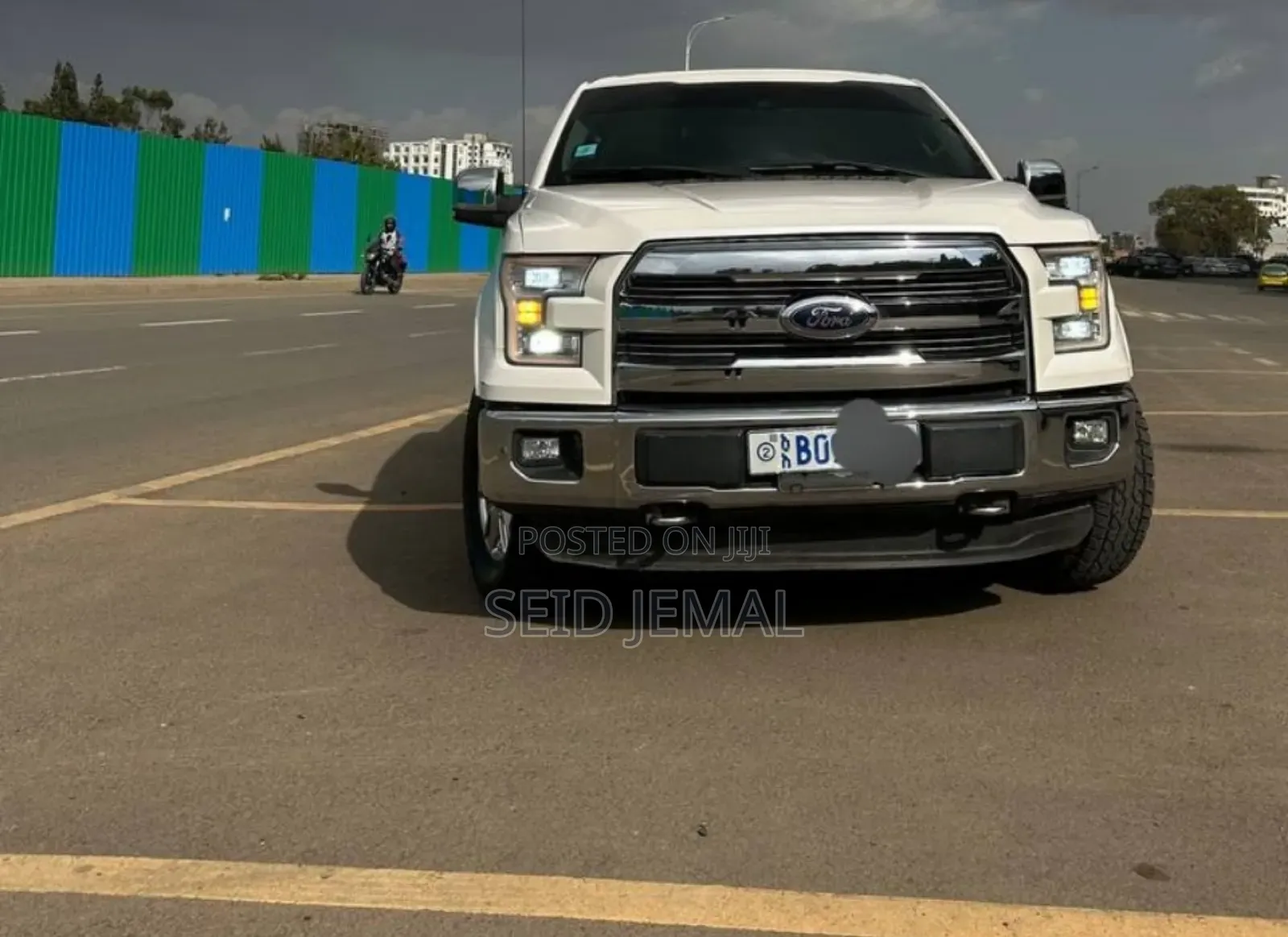 Ford F-150 2015 White