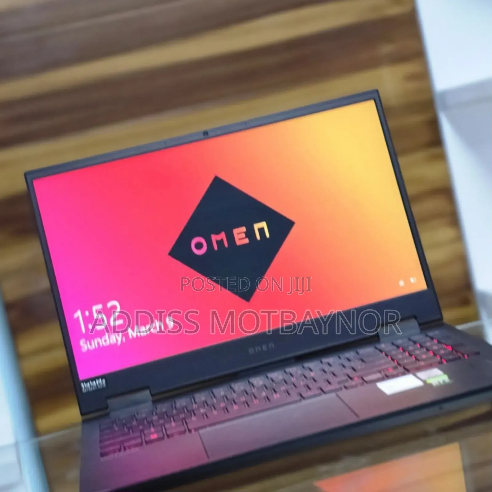 New Laptop HP Omen 16 16GB Intel Core I7 SSD 1T