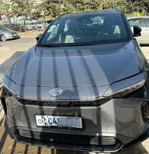 Photo - Toyota bZ4X 2023 Gray