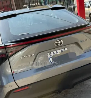 Toyota bZ4X 2023 Gray