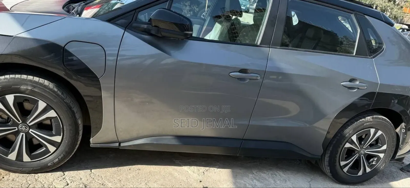 Toyota bZ4X 2023 Gray