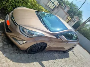Photo - Hyundai Elantra 2014 Brown