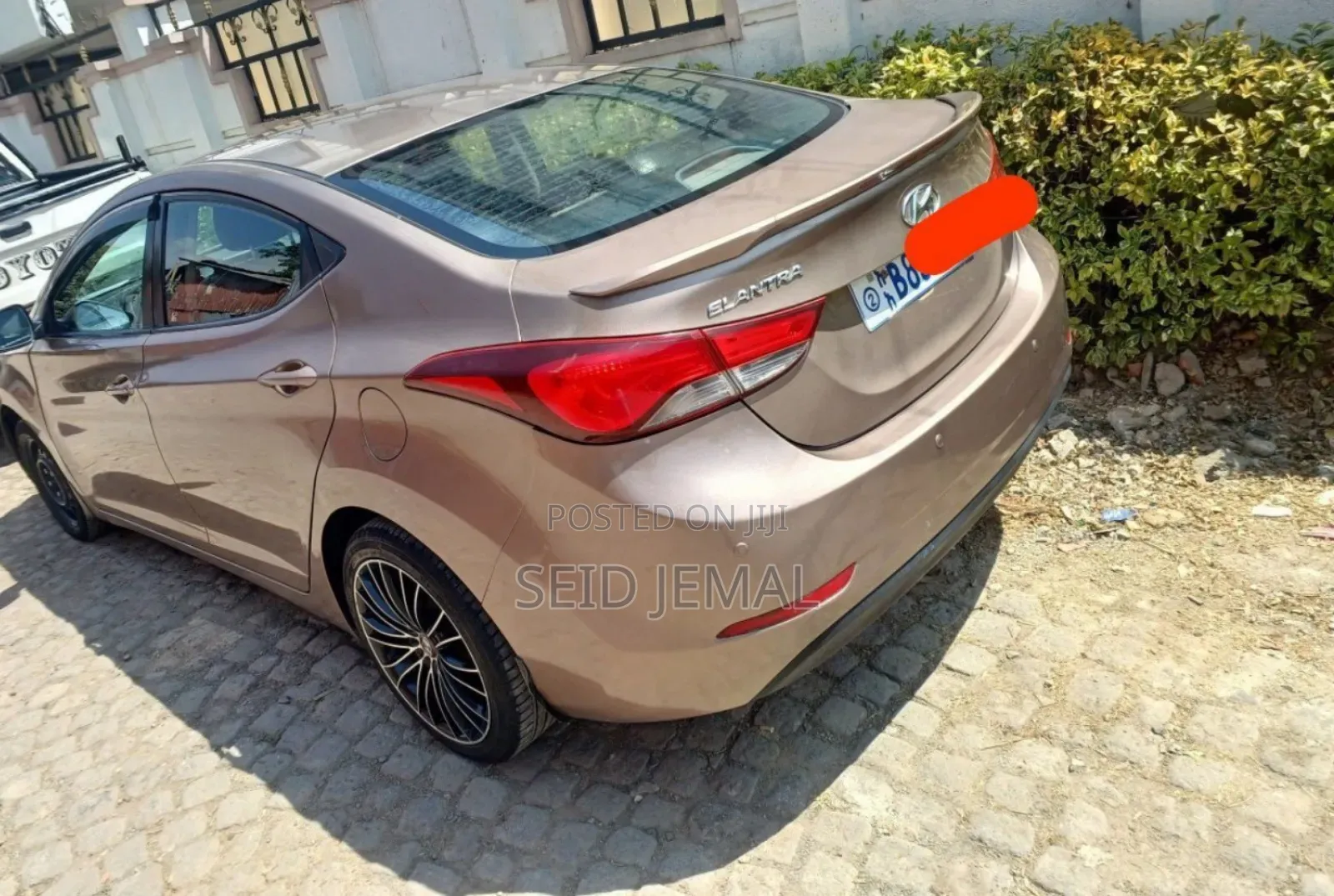 Hyundai Elantra 2014 Brown