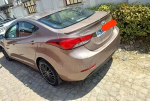 Hyundai Elantra 2014 Brown