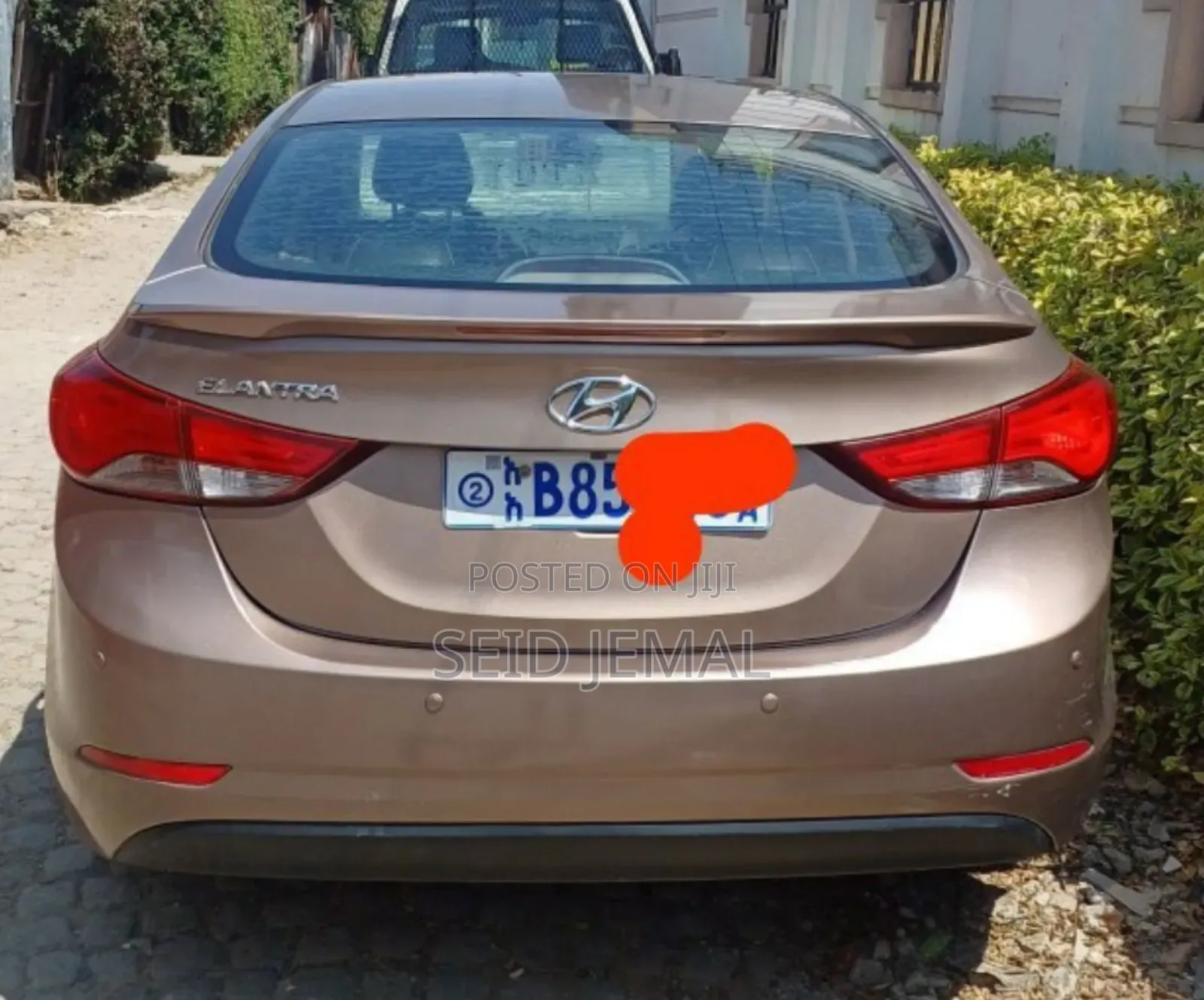 Hyundai Elantra 2014 Brown