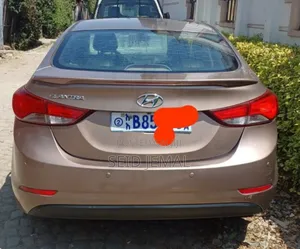 Hyundai Elantra 2014 Brown