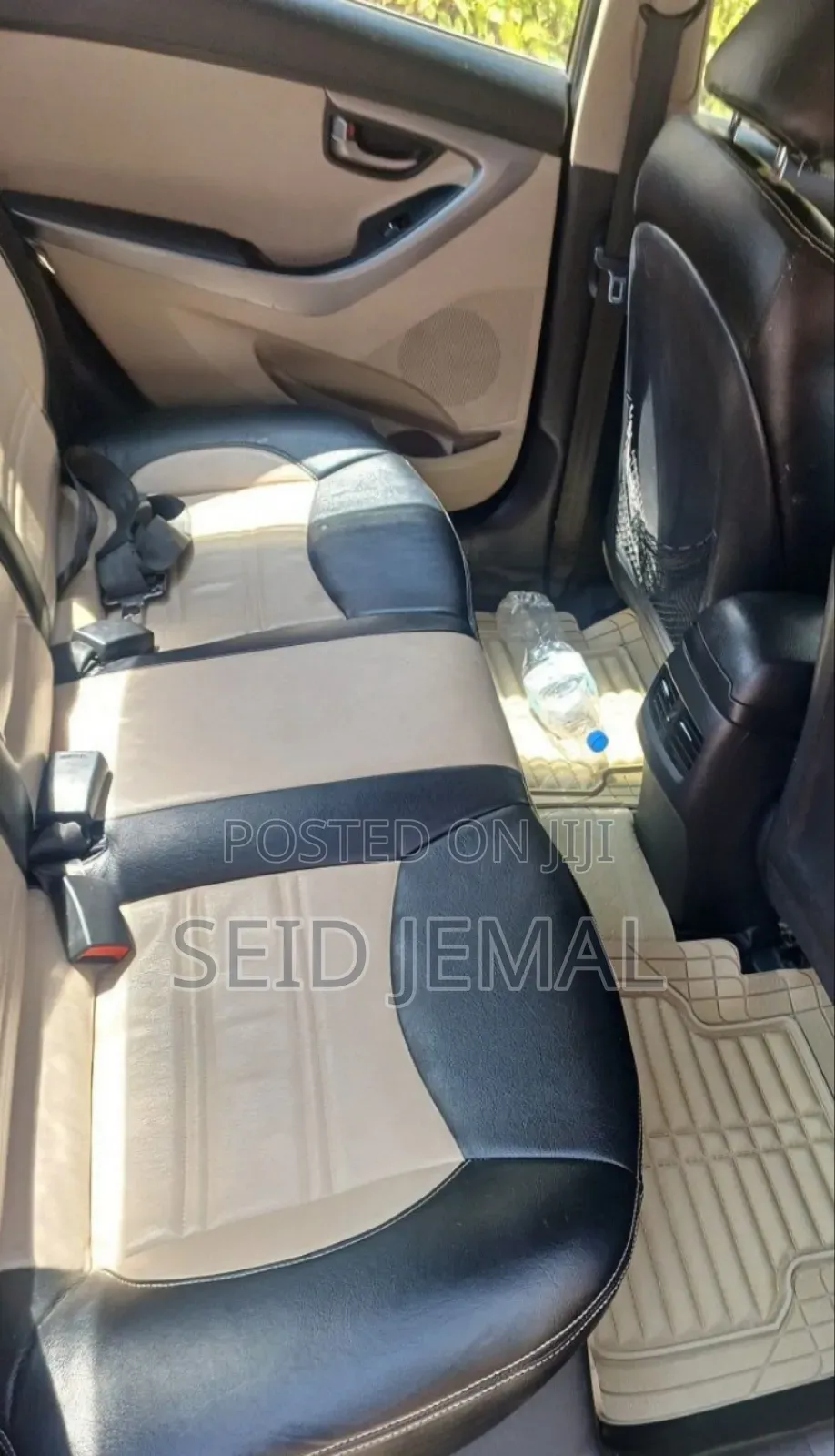 Hyundai Elantra 2014 Brown