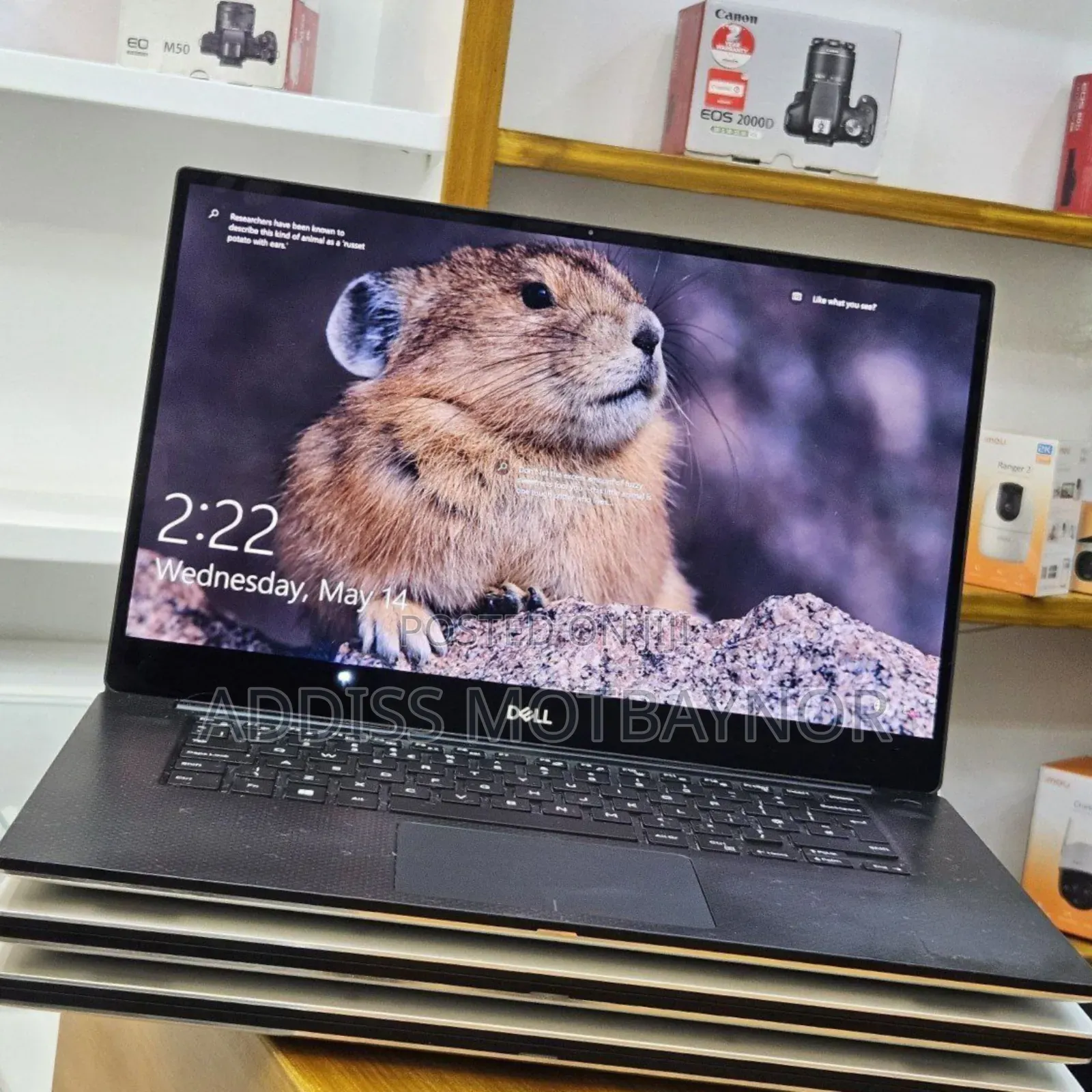 New Laptop Dell XPS 15 16GB Intel Core I7 SSD 512GB