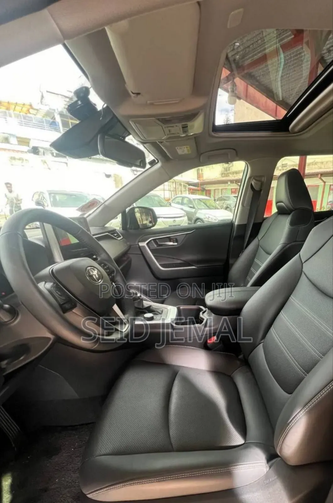 New Toyota RAV4 2023 Gray