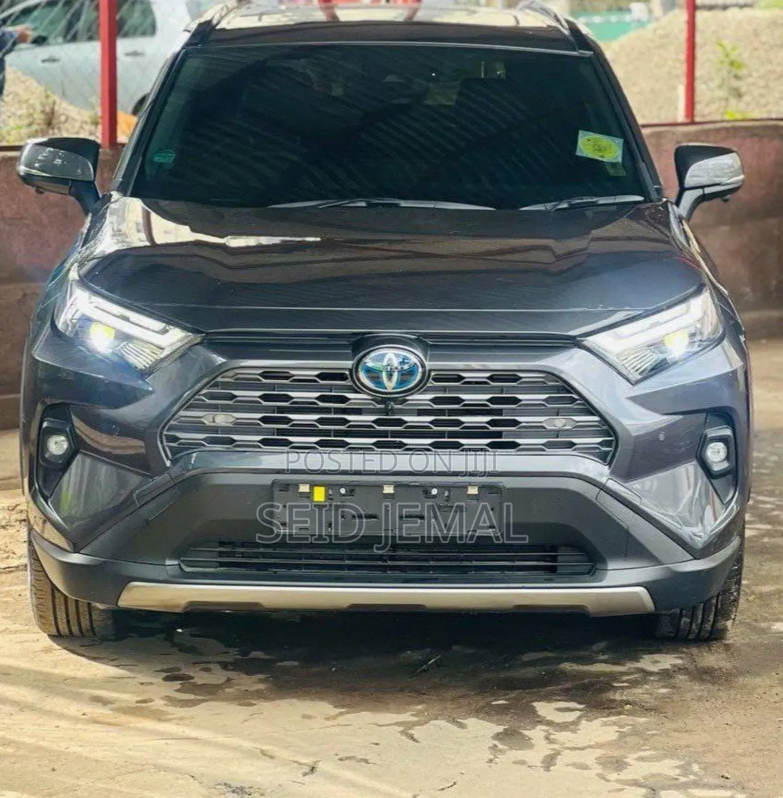 New Toyota RAV4 2023 Gray