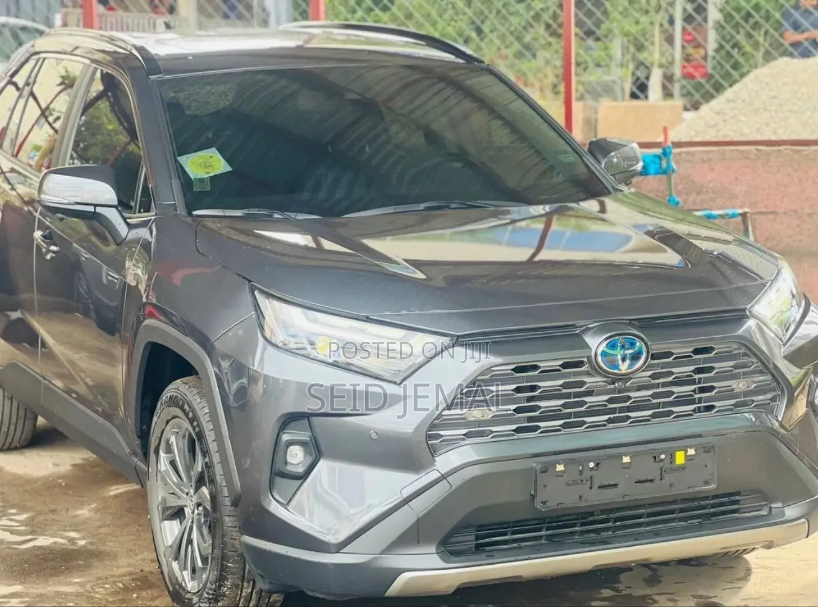New Toyota RAV4 2023 Gray