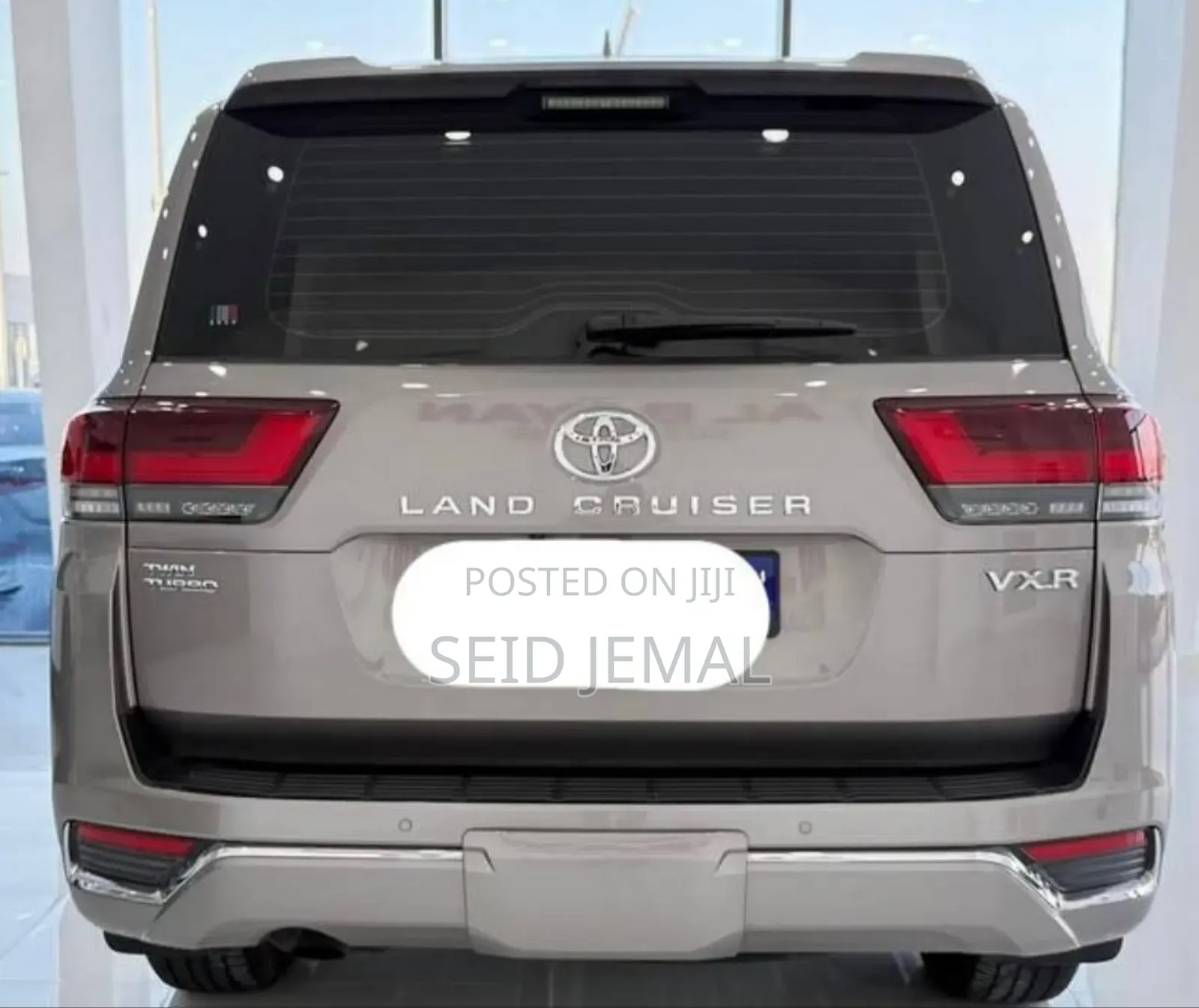 Toyota Land Cruiser 2023 Brown