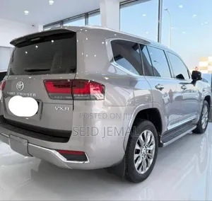 Toyota Land Cruiser 2023 Brown