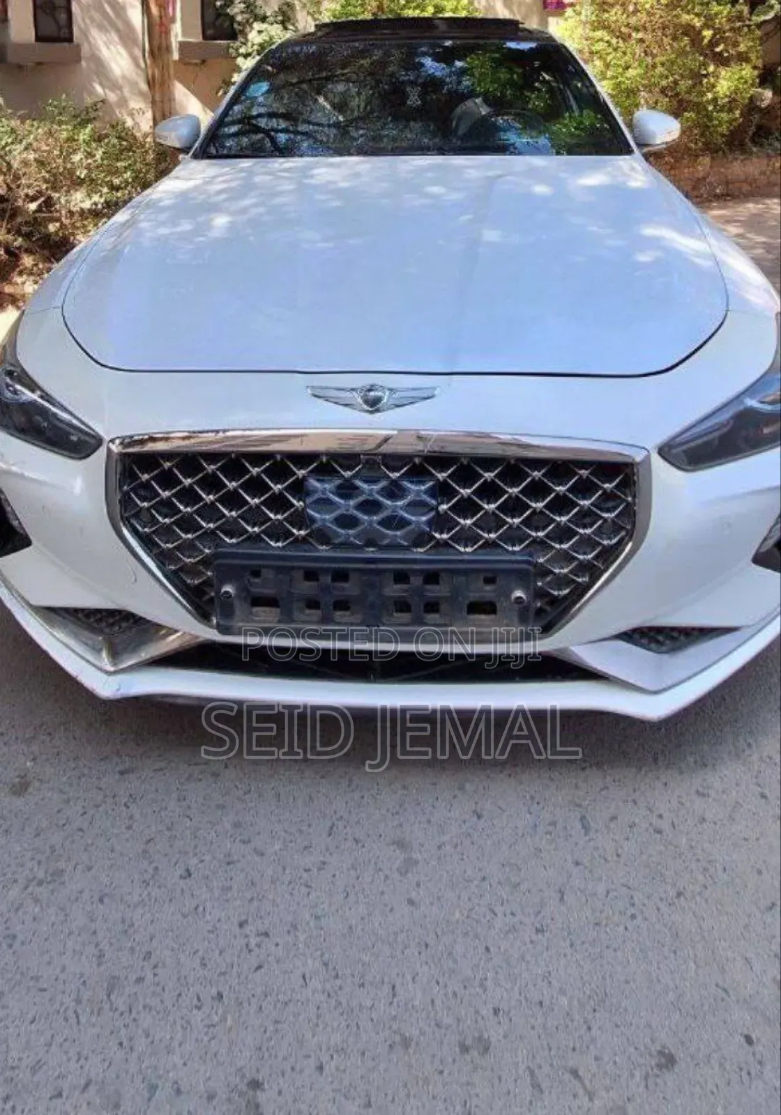 Genesis G70 2017 White