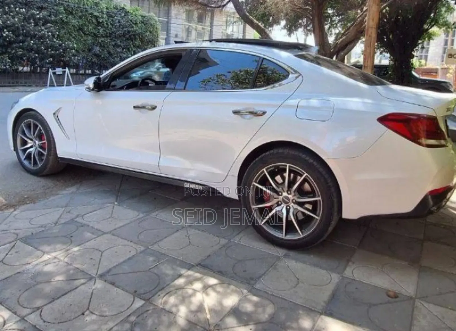 Genesis G70 2017 White