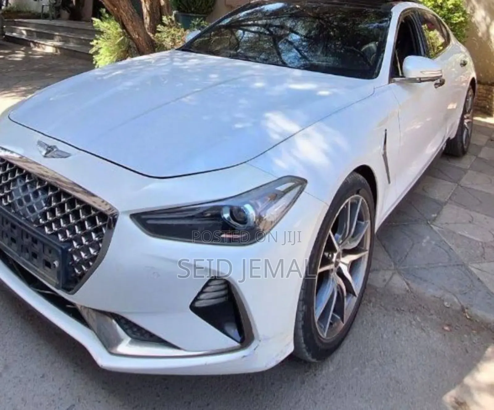 Genesis G70 2017 White