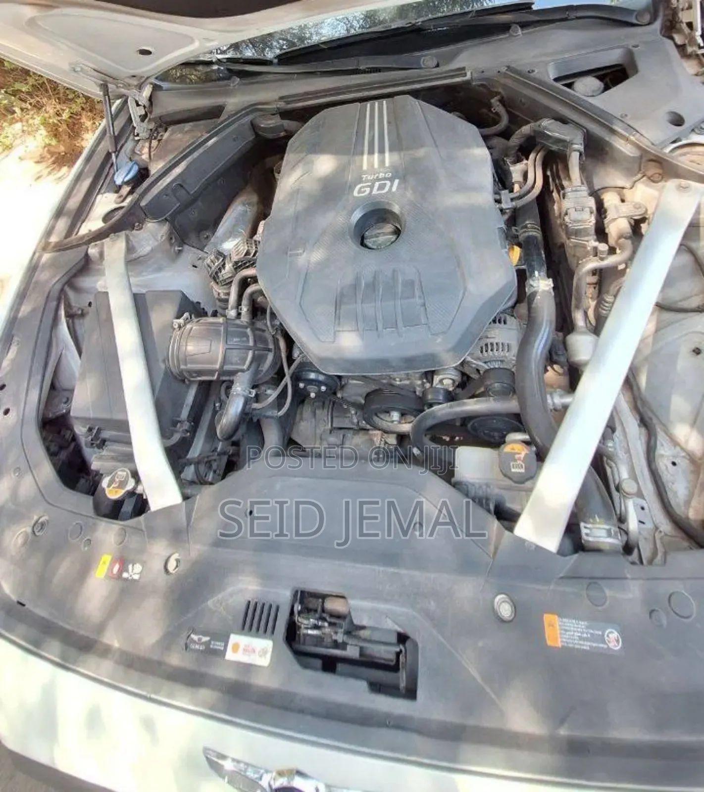 Genesis G70 2017 White