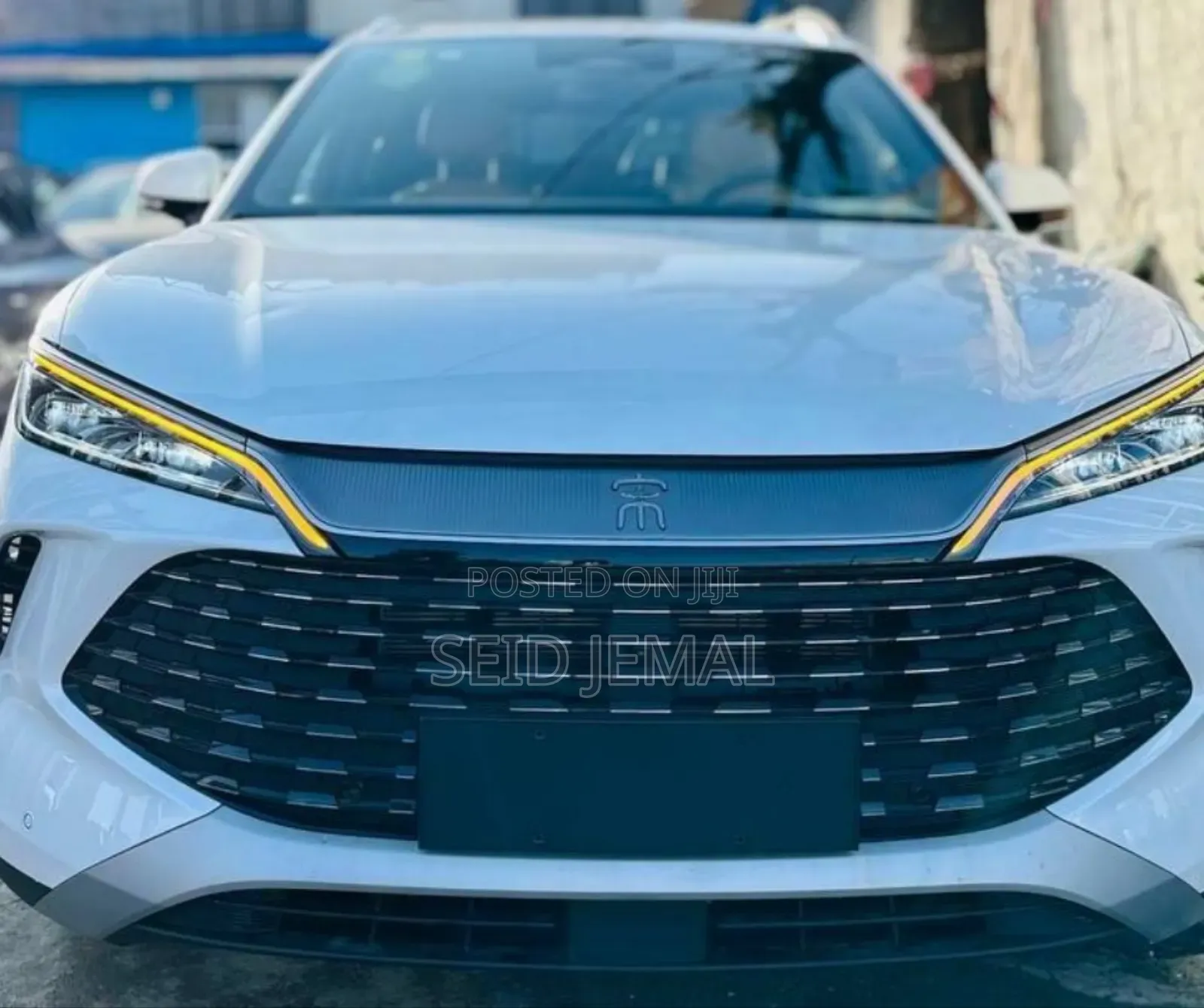 New BYD Song L DM-i 2025 White