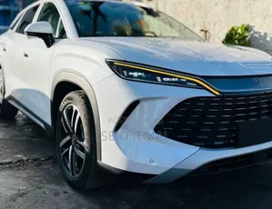 New BYD Song L DM-i 2025 White
