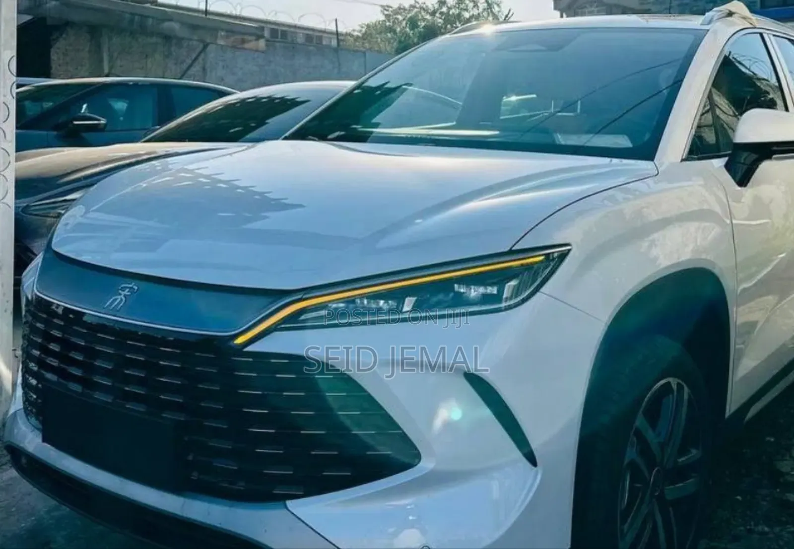 New BYD Song L DM-i 2025 White