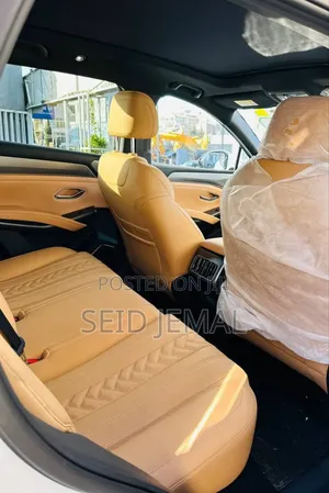 New BYD Song L DM-i 2025 White